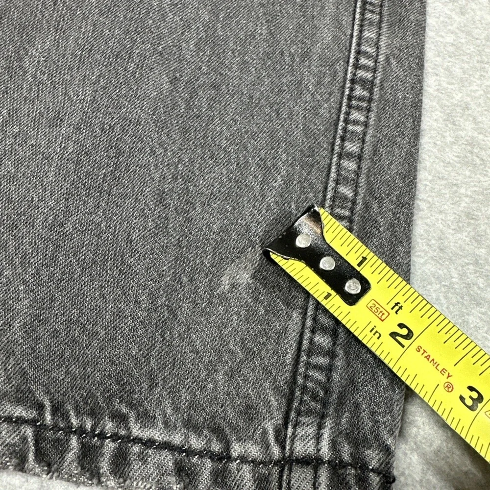Levis 514 Jeans Men's Straight Leg Black Stretch Denim Casual 5-Pocket‎ 34x32